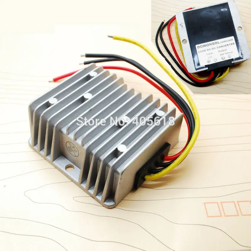 

10V36V-24V2A dc converter 10V36V-24V2A 48Wmax Waterproof Car Regulator Power Supply Voltage Regulators/Stabilizers