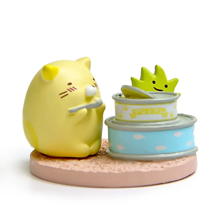 Кавайная японская аниме Sumikko Gurashi San x ручная биологическая экшн фигурка игрушка