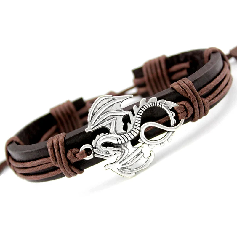 Браслет унисекс кожаный со звездами Эйфелевой башней и бантом|leather bracelet women|leather