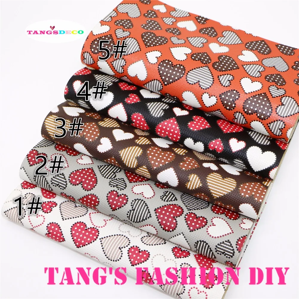 5 шт.-20X22 см, искусственная кожа