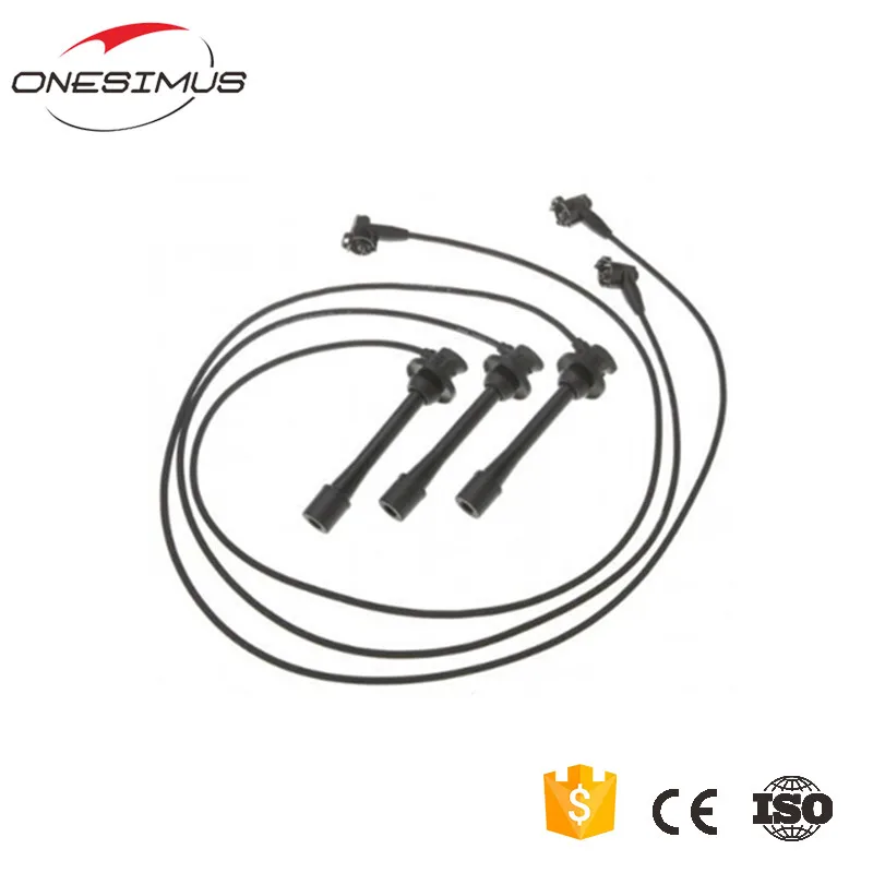 

Ignition Cable Kit Spark Plug Wire OEM 90919-62010 for T-5VZ-FE 4 RUNNER/ HILUX II Pickup/ LAND CRUISER