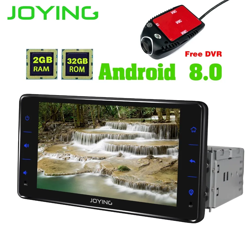 6.2"Joying Single Din cassette recorder Octa Core Universal Android Car Stereo Radio GPS Naviagtion Head Unit Multimedia Player |