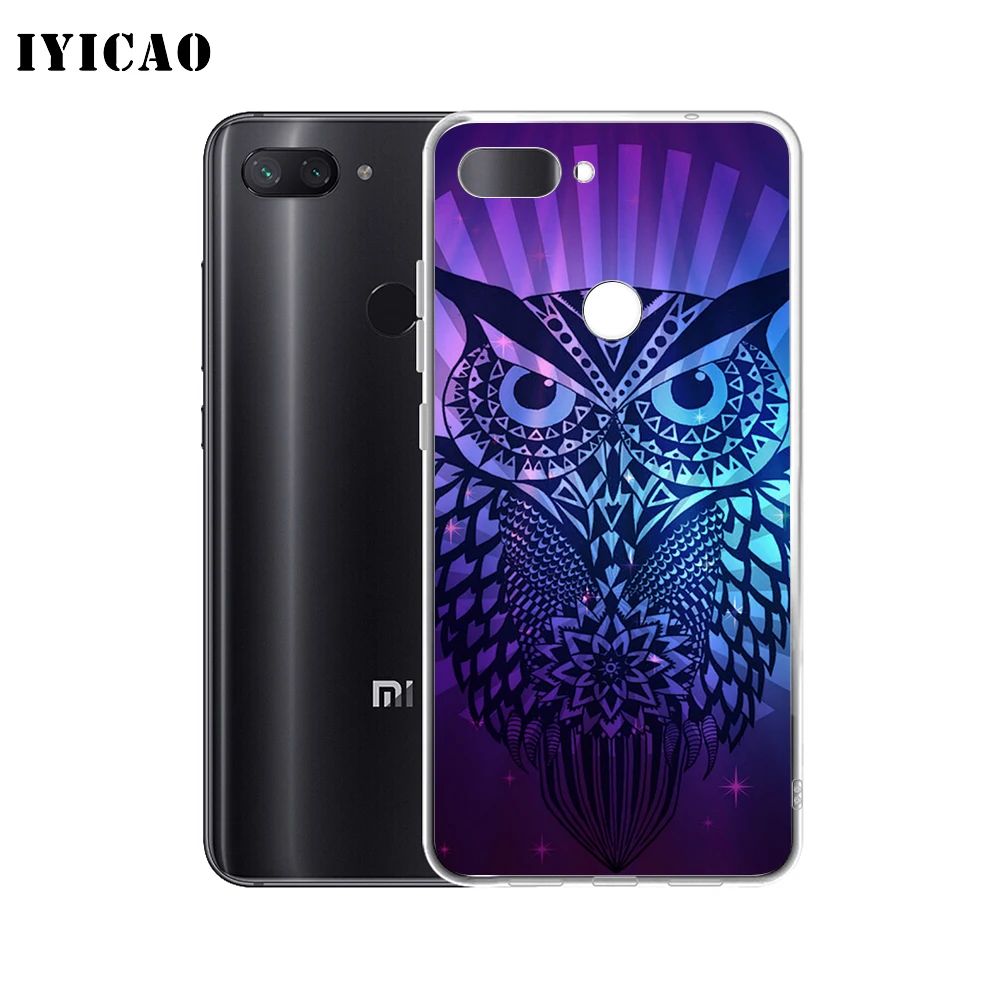 IYICAO Мягкий силиконовый чехол для телефона с мультяшной совой Xiaomi Redmi 4A 5A 6A Note 7 6 5 Pro