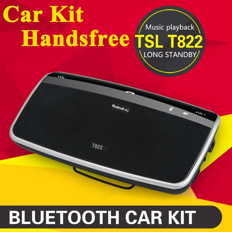 Bluetooth автомобильный солнцезащитный козырек динамик в автомобиле Громкая связь