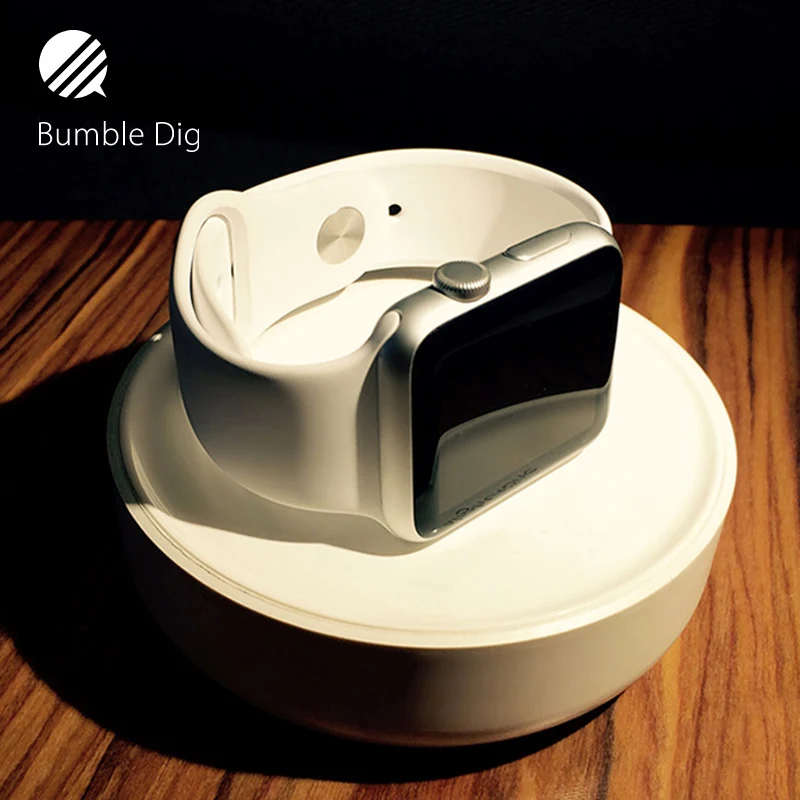 Портативная док станция для зарядки часов DIG Подставка Apple Watch держатель с