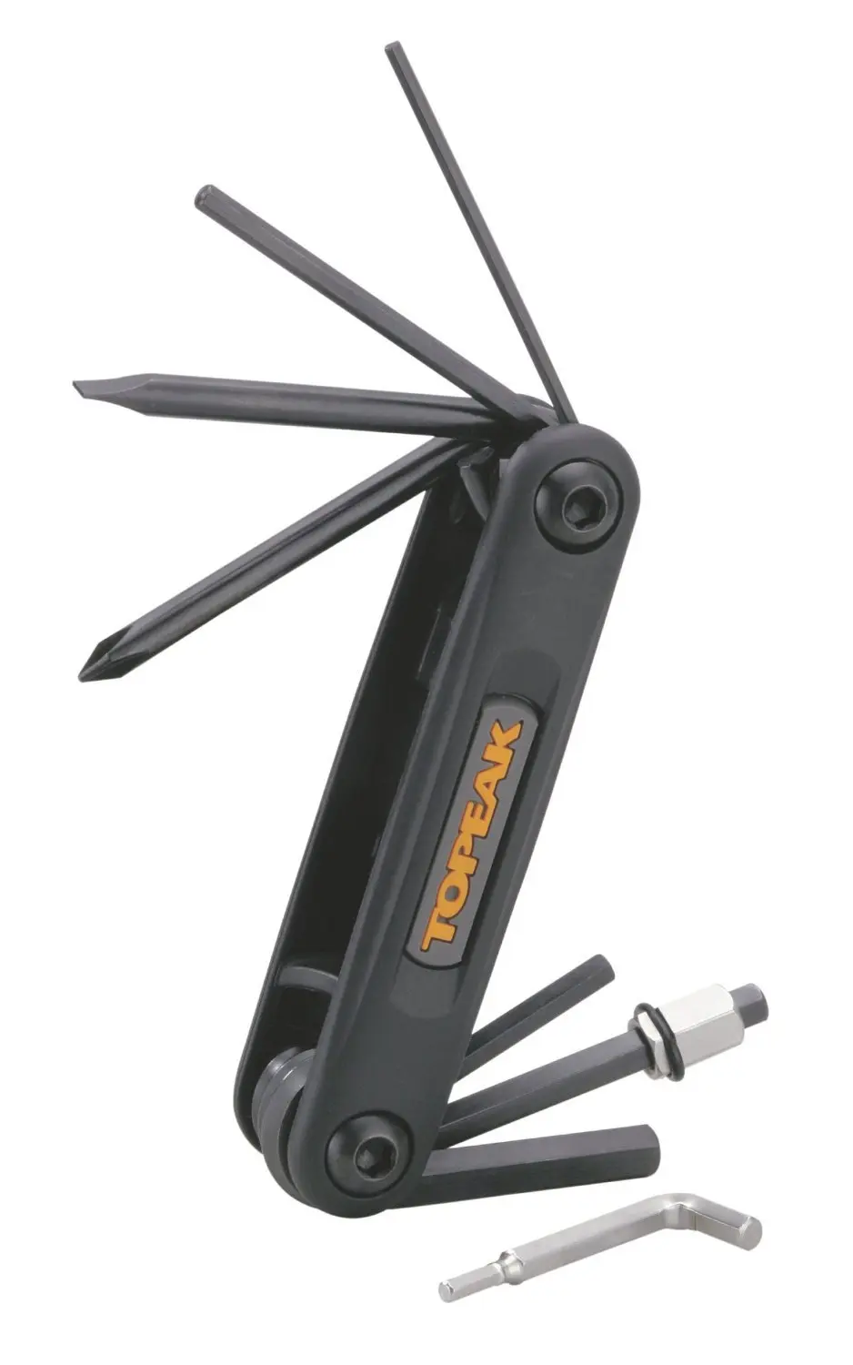 Topeak X Tool 10 функций складной мини велосипед Мульти инструмент TT2321B 2/2.5/3/4/5/6/8 мм