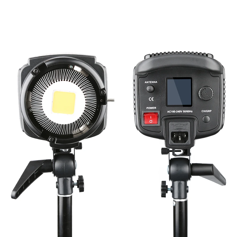 Godox sl-150y 150 Вт 3300 К CRI 93 + 16 Каналы led studio непрерывной видео с Bowens крепление для DSLR