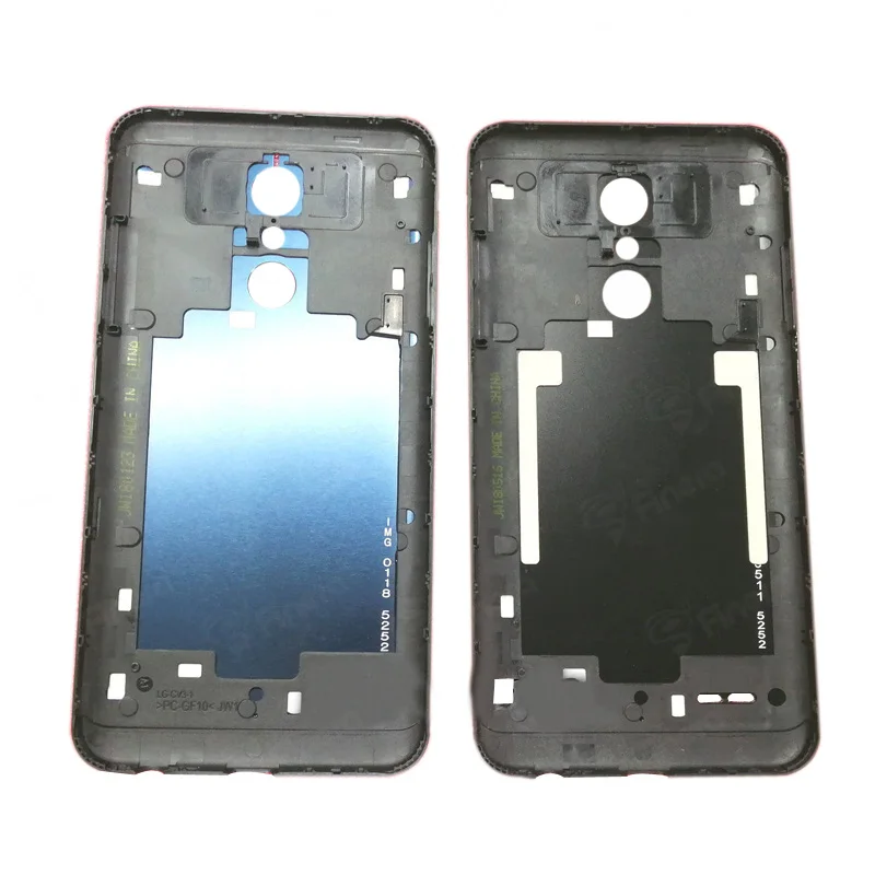 Для LG K10 2018 задняя крышка для батареи Корпус аккумулятора чехол Замена задней