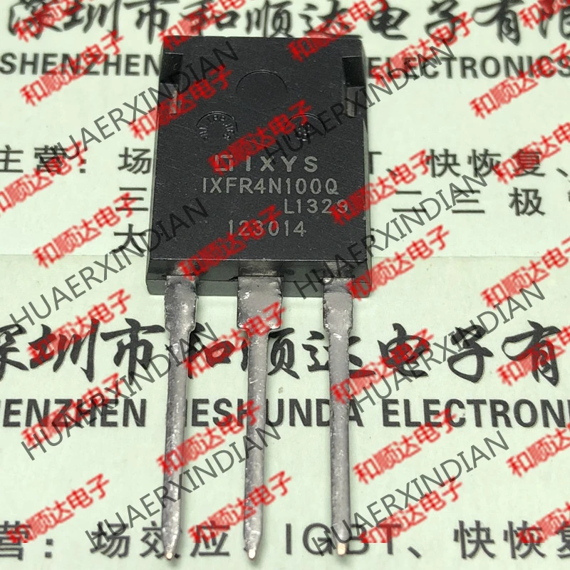 Новый оригинальный IXFR4N100Q TO 247 100 V 3.5A|Индукторы| |