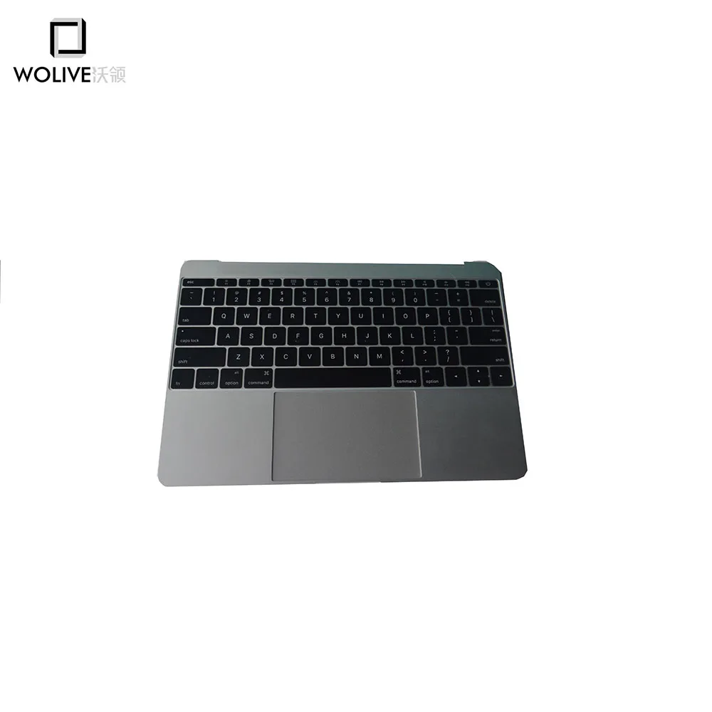 Для Macbook Retina 12 ''A1534 2015 Topcase Упор для рук с английской клавиатурой тачпадом