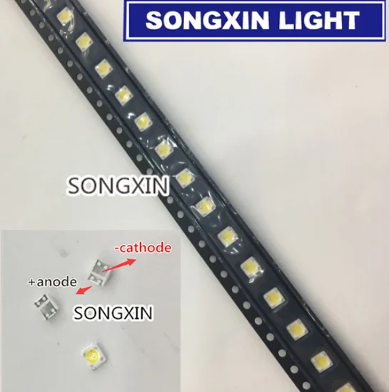 ЖК-подсветка SAMSUNG для телевизора A129CECEBP19C LED 4JIAO 200 шт. led SMD 3535 3537 1 Вт 3 в холодный