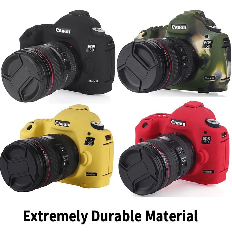 Легкая сумка для камеры MingLu защитный чехол Canon EOS 5DIII 5D MARK III 5D3 5Ds 5DsR R цифровая