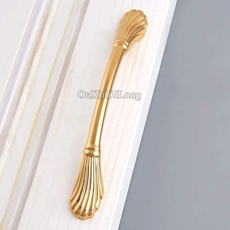 Stunning Design 2PCS European Luxury Kitchen Cabinet Door Handles Cupboard Wardrobe Drawer Wine Pulls and Knobs | Обустройство дома
