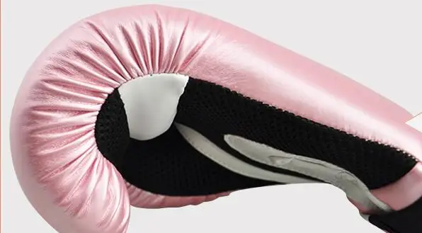 MaxxMMA женские/женские Профессиональные боксерские перчатки Муай Тай ПУ Кожаные