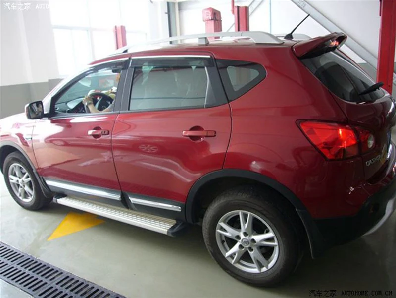 Для Nissan Qashqai спойлер 2008 2009 2010 2012 2013 автомобильное украшение в виде хвостового
