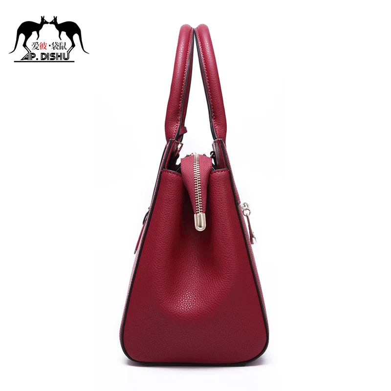 AP. DISHU Марка Женщины Сумки Роскошные Сумка Новый Дизайнер saffiano Сумки|saffiano handbag|handbag