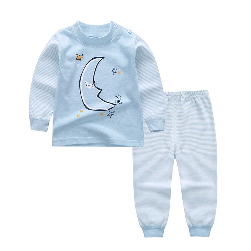 New Spring Autumn Boy's Girl's Clothing Sets Sport Pullover Set Fashion Kid 2pic Suits Toddler Striped Tracksuit Baby | Детская