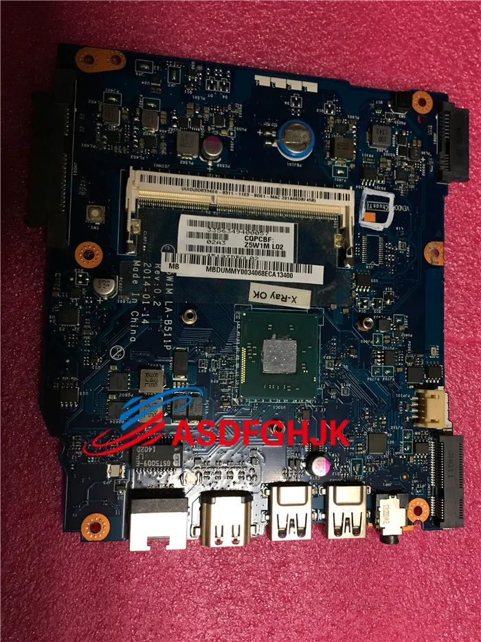 Материнская плата MB.PTN06.001 MBPTN06001 для ноутбука Acer aspire 5820 5820TG материнская DAZR7BMB8E0 HM55