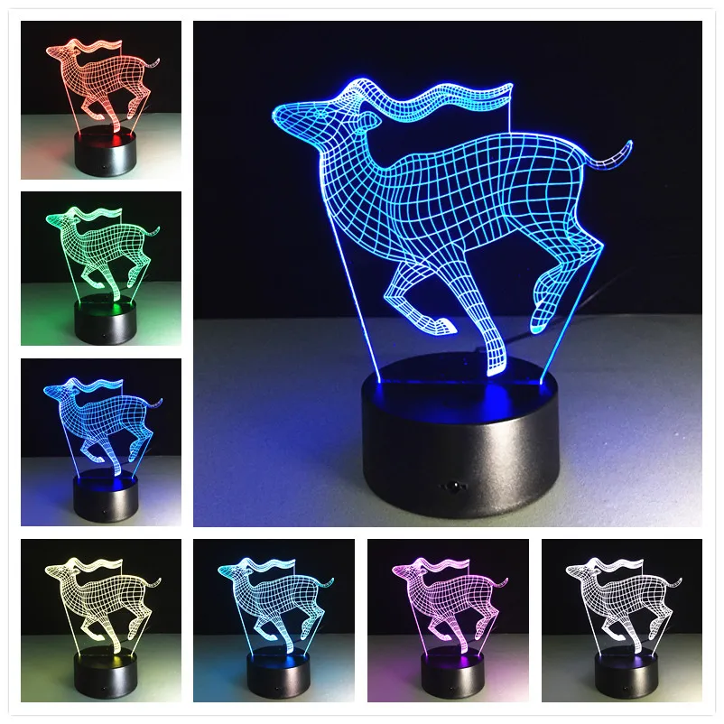 Светодиодный дистанционный выключатель светодиодный Usb Настольный светильник с