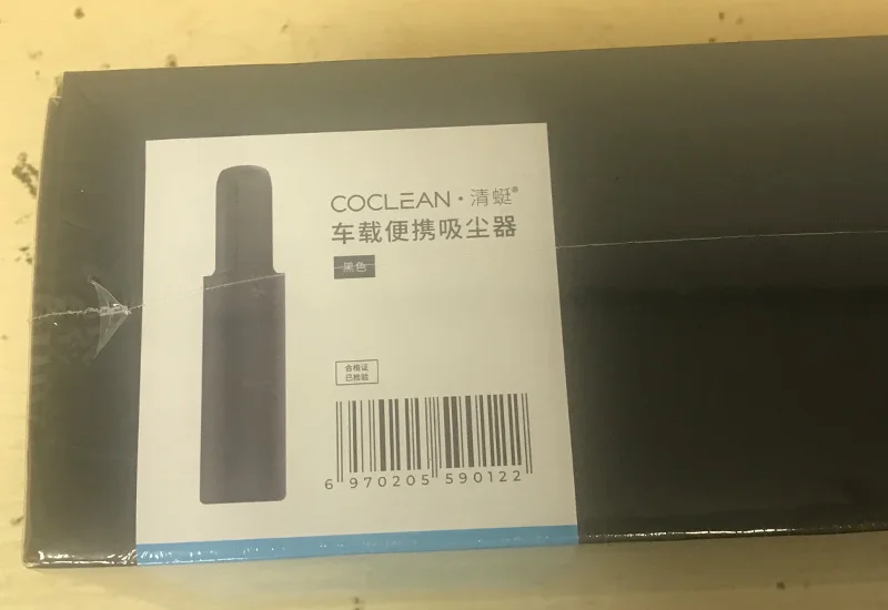 XIAOMI Mijia Cleanfly CoClean FVQ портативный автомобильный/Домашний Беспроводной Ручной пылесос пылесборник огромный всасывающий Быстрая зарядка мини