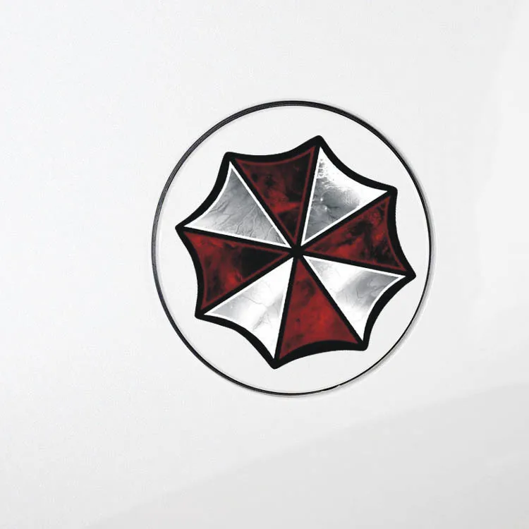 Автомобильные наклейки Umbrella Corporation для Toyota Chevrolet cruze Volkswagen skoda Hyundai Kia Lada|car sticker|car