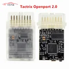 Tractrix Openport 2,0 с ECU FLASH ECU чип тюнинг Tactrix Openport 2,0 ECUFLASH с полным комплектом SW
