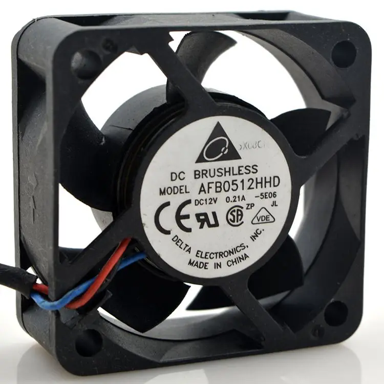 Кулер для сервера delta AFB0512HHD 12 В 0 21a 50 мм 5025 50*50*25 мм|server fan|cooler servercooler fan |