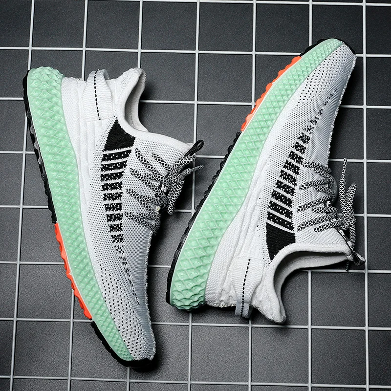 2019 высокое качество Новинка лета вразлёт плетение обувь из сетчатого материала