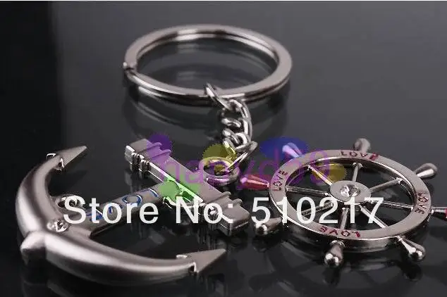 Бесплатная доставка брелок для ключей из сплава 24 шт.|lovers key|logo customlovers couple |