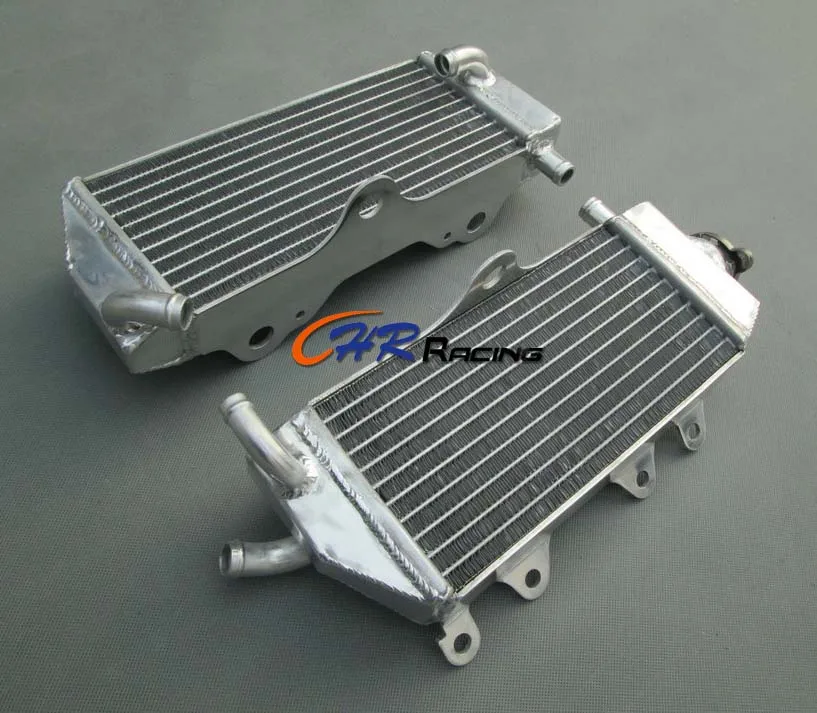 Алюминий радиатор для Yamaha YZ125 YZ 125 YZ125P YZ125R 2-х тактный двигатель 02-04 2002 2003 2004