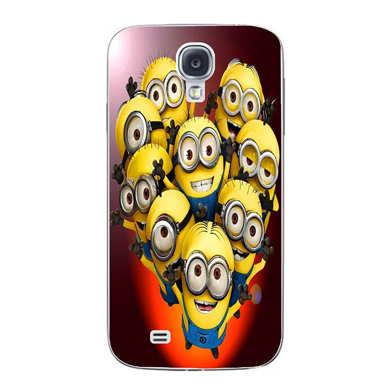 ZX44 Мягкий чехол из ТПУ с мультяшным котом для samsung Galaxy S4 Mini, силиконовый чехол для samsung Galaxy S4 Mini S 4 Mini, чехол s, задняя крышка - Цвет: ZX44