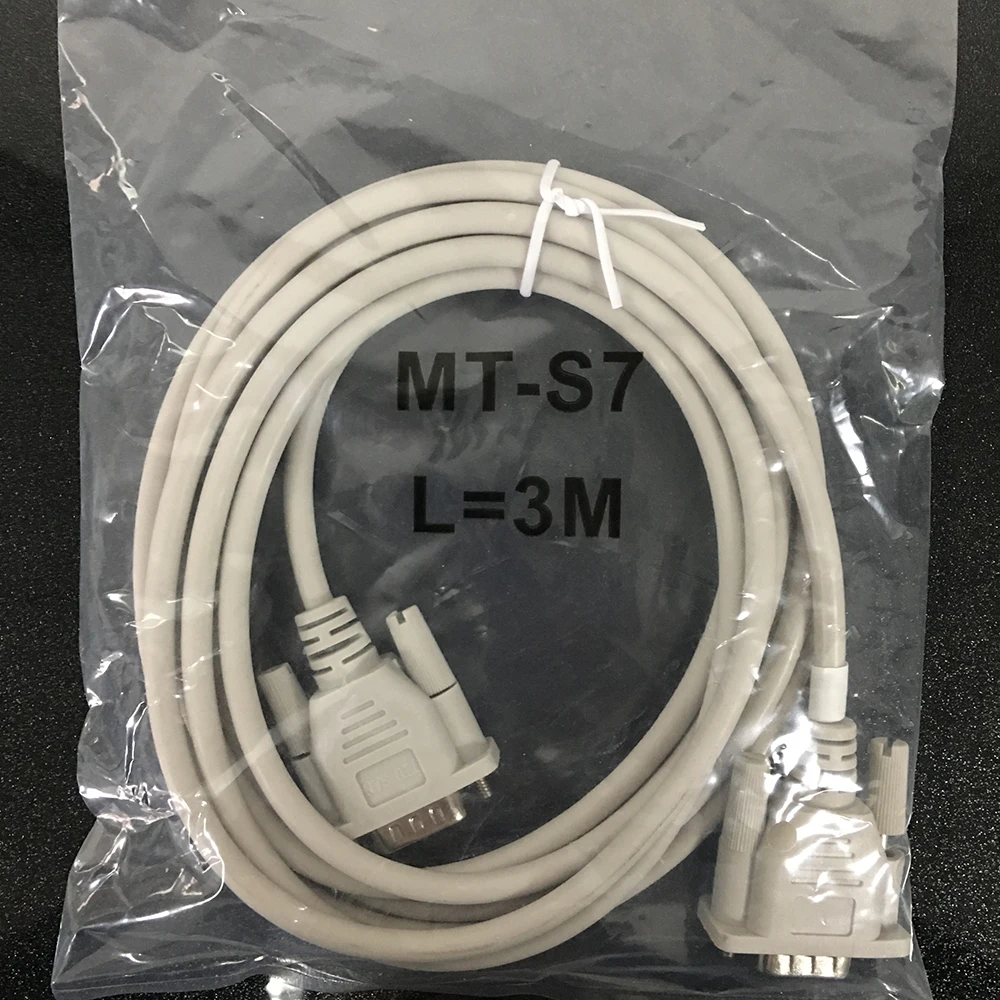 MT S7 кабель связи для WEINVIEW/WEINTEK HMI MT6071IE/MT8071IE/MT8073IE/MT8102IE/MT8121IE/MT8150IE Siemens 200