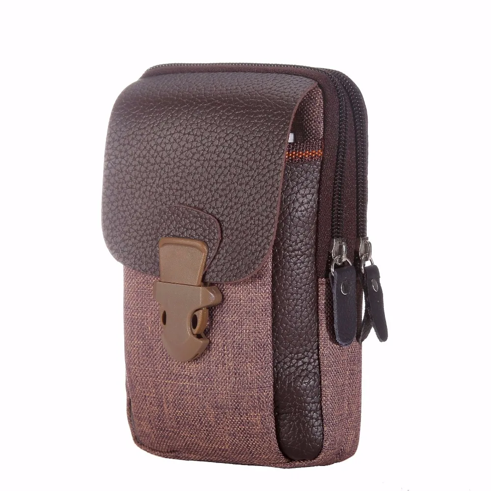 Открытый Спортивная кобура крюк петля ремень чехол для телефона сумка 6 дюймов