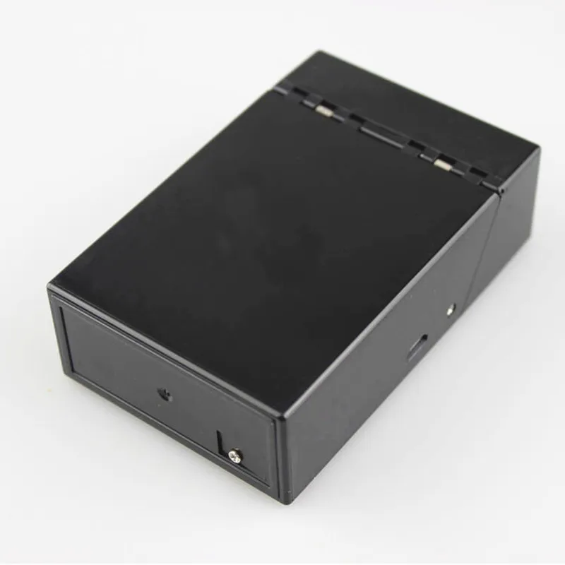 Портативный Пластик сигареты Коробки с электронным USB легче ветрозащитный
