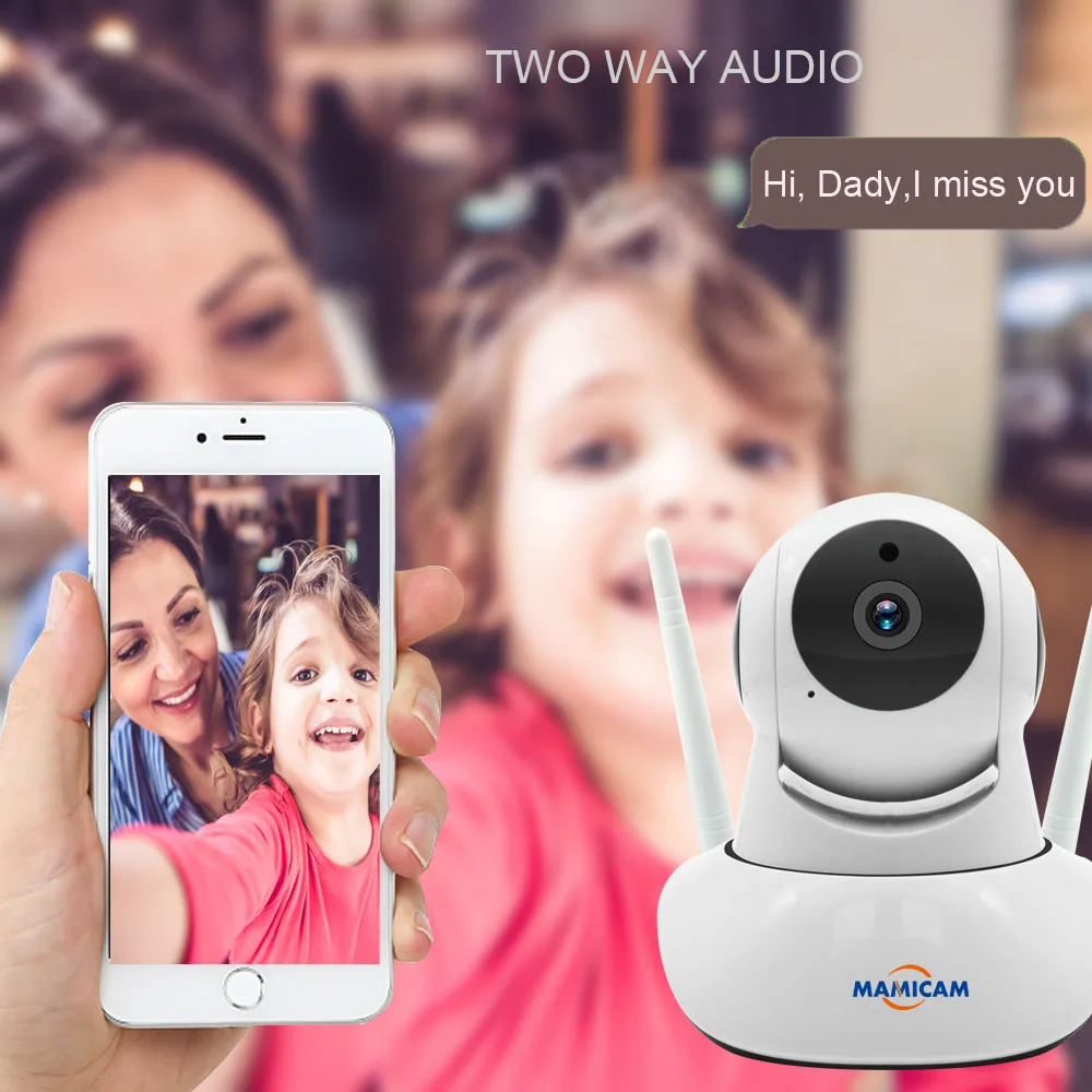 Мини Wifi IP камера беспроводная облачная AI автоматическое слежение за человеком 1080P Домашняя безопасность детский монитор CCTV CAM 2MP PTZ ночное видение