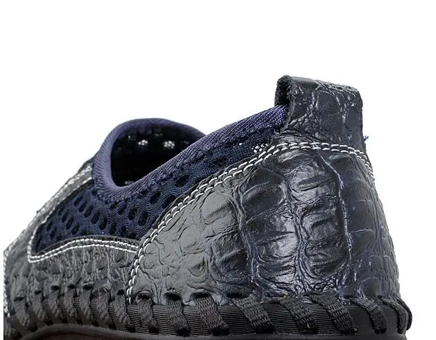 2018 summer new men mesh shoes slip wear casual men's loafers factory direct plus size 38-46 | Обувь