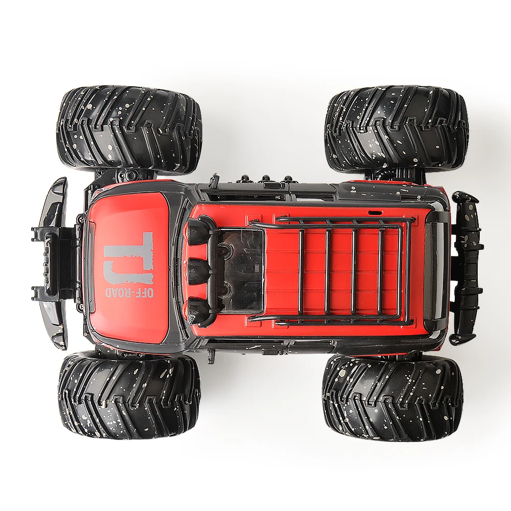 GizmoVine RC автомобилей 2,4 ГГц 1/16 RC байк 2 колеса Рок Гусеничный ралли Bigfoot автомобилей Off- внедорожник дистанционного управления автомобилем