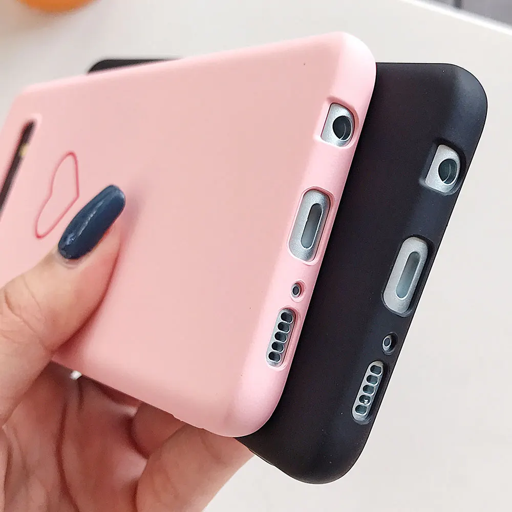 KISSCASE любящее сердце чехол для телефона samsung Galaxy A30 A50 A70 A7 A9 2018 A3 A5 J3 J5 J7 2017 S8 S9 S10 плюс