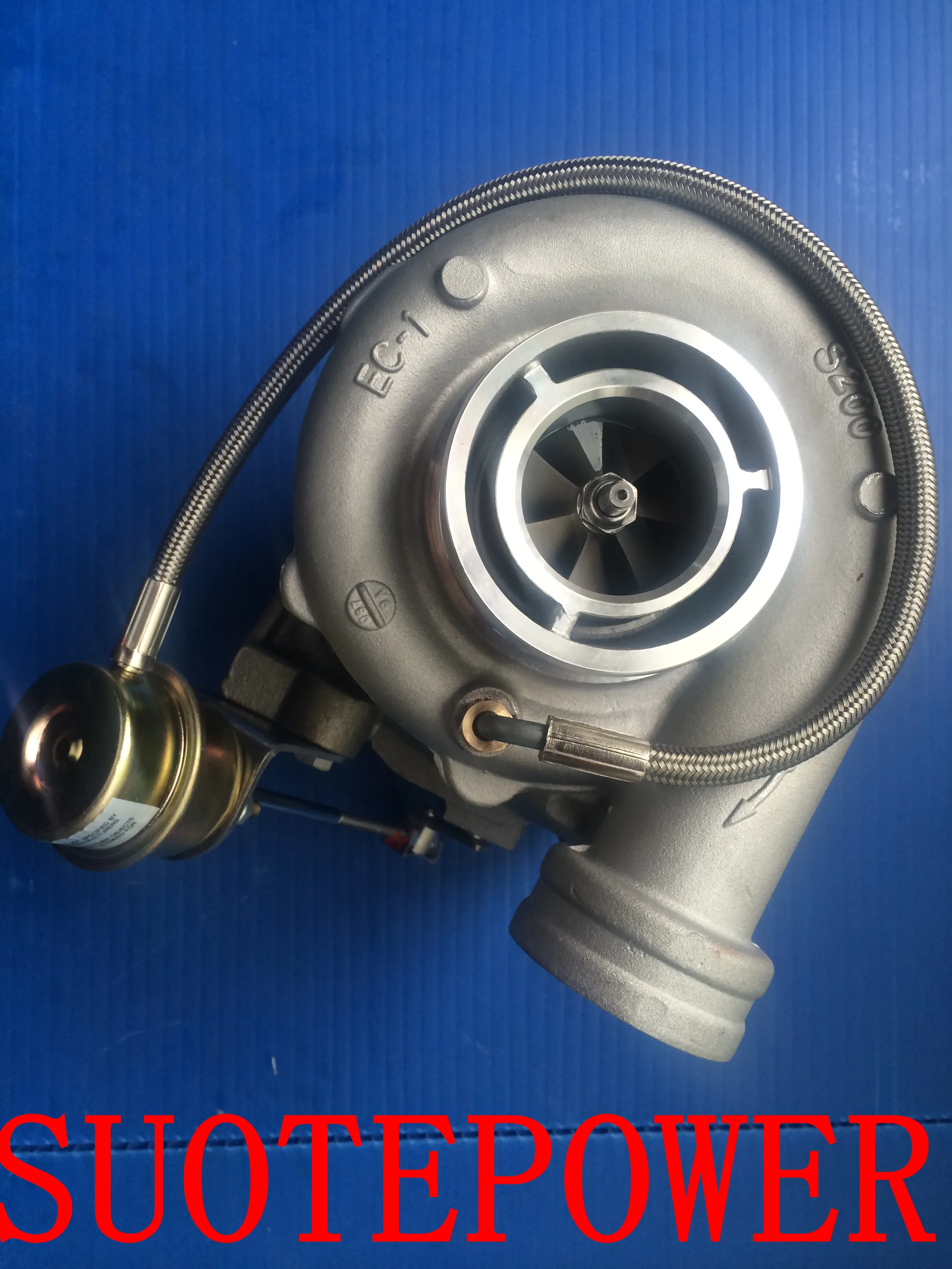 P/N 9100-0411-0007 Турбокомпрессор Замена S200G 318807 04259204KZ 4259204KZ 04296361 4296361 для автобусного