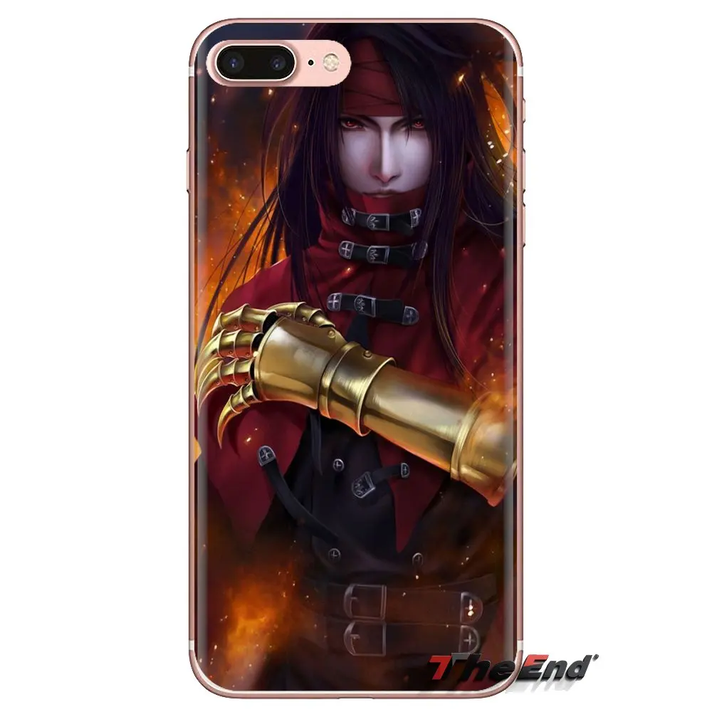 Game Final Fantasy IX Advent Soft Transparent Cases Covers For iPod Touch Apple iPhone 4 4S 5 5S SE 5C 6 6S 7 8 X XR XS Plus MAX |