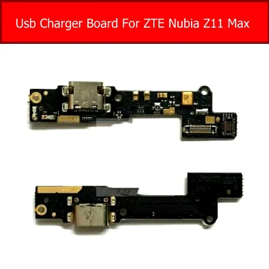 USB разъем для зарядки ZTE Nubia Z11 MAX NX523J NX535J|Шлейфы мобильных телефонов| |