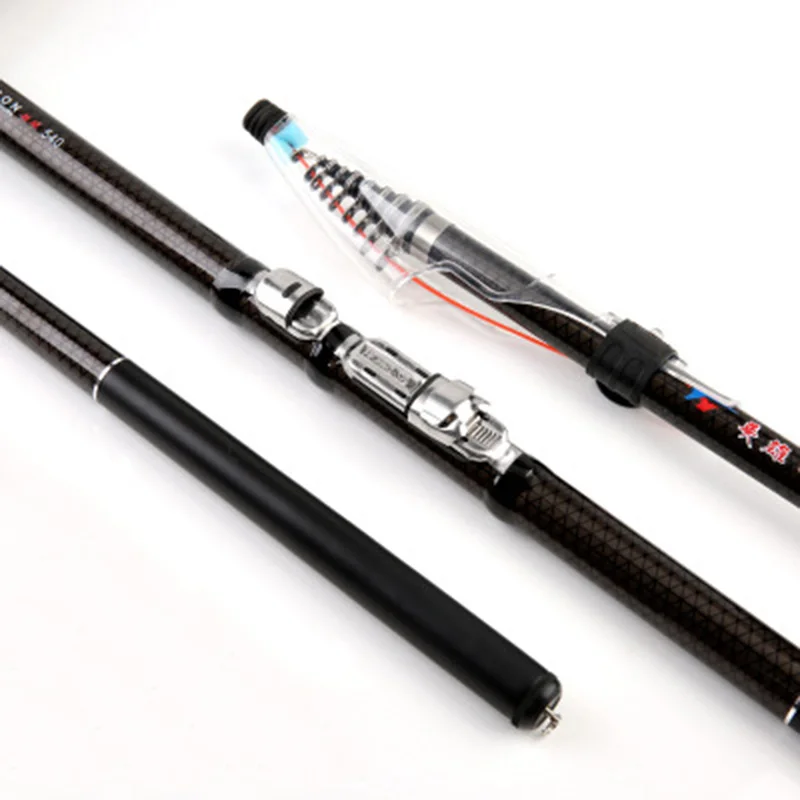 Сверхжесткое спиннинговое рыболовное удилище LIEYUWANG с сетчатым рисунком 2 7 6 3 м
