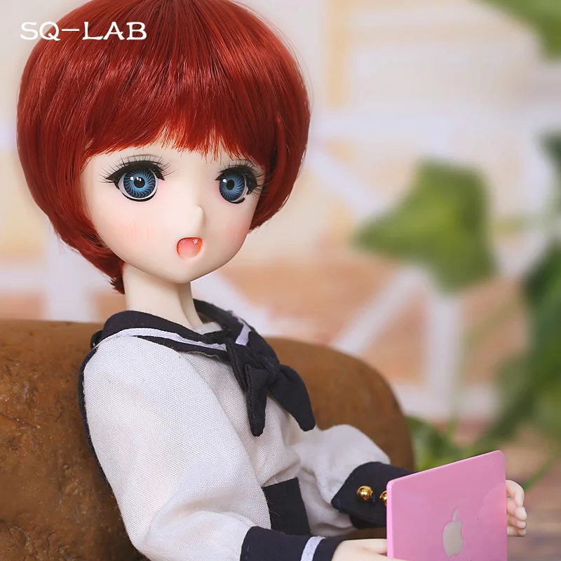 Fullset SQ Lab Chibi Moe 31 см BJD SD куклы 1/6 Bluefairy для девочек 2D Lati YoSD Luts Superdoll высокое качество игрушки магазин фигурки из смолы