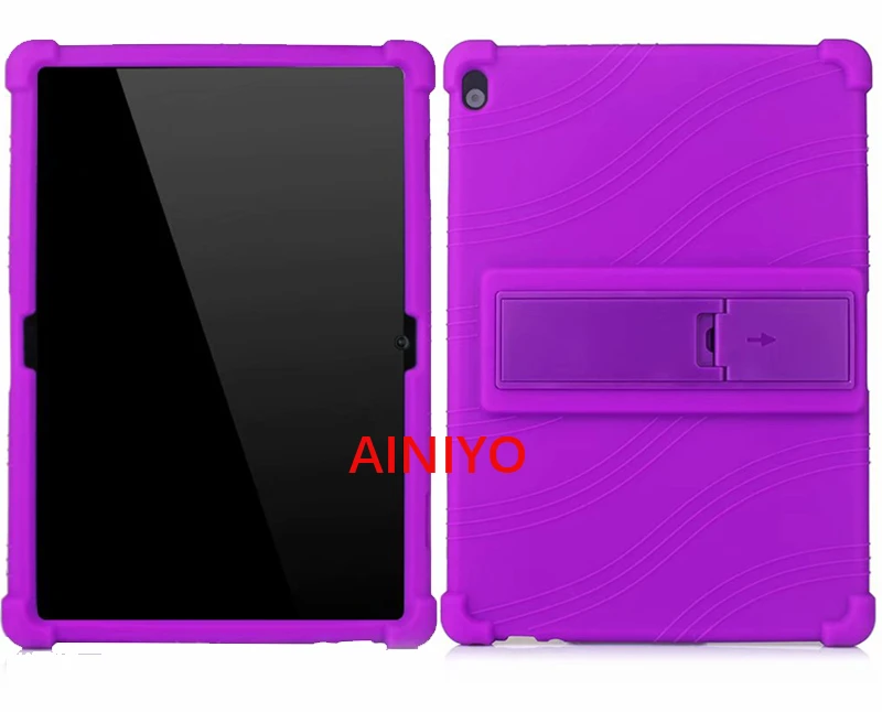 Силиконовый чехол для lenovo tab M10 TB-X605F TB-X605L Tab P10 TB-X705F TB-X705L 10," планшетный ПК Защитный чехол+ 3 gif