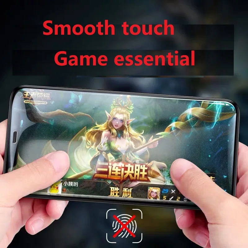 2 шт. HD полноэкранное матовое стекло для Xiao Mi 8 lite SE Explorer анти синий светильник