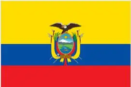 

Ecuador Republic Flags Wholesale Lot of 10 PCS National Polyester Banner150* 90cm 3ft x 5ft All over the world outdoor