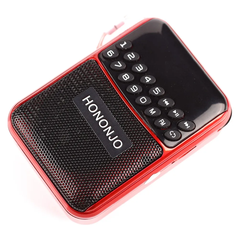 C 867 Портативный мини FM радио Динамик TF карта USB музыкальный плеер Противоугонная