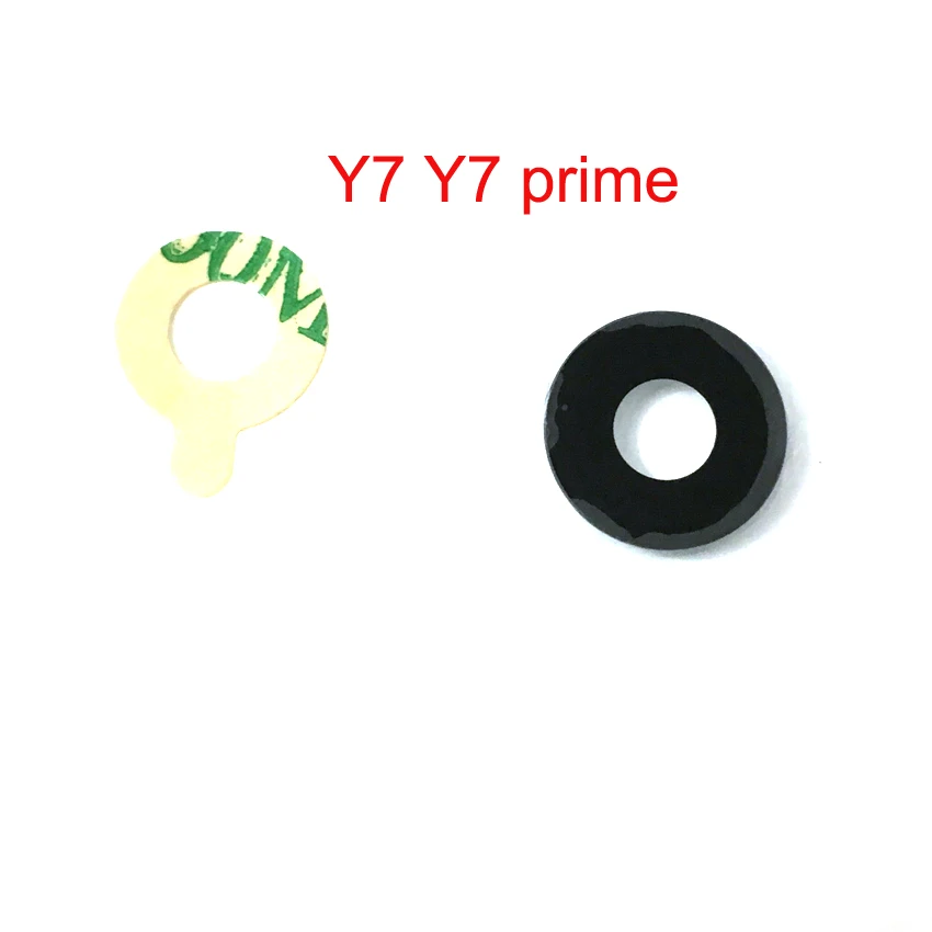 1 шт. чехол для задней камеры Huawei Y3 Y5 II Y6 Y7 Y9 pro prime 2016 2017 2018 стеклянный объектива с