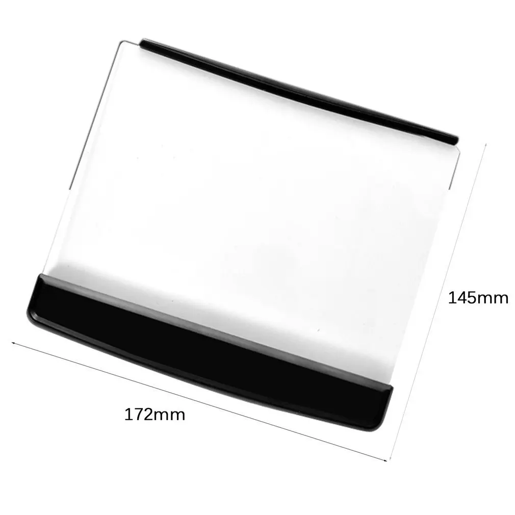 

Creative LED Book Light Reading Night Light Flat Plate Portable Car Travel Panel Led Desk Lamp for Home Indoor Kids Bedroom