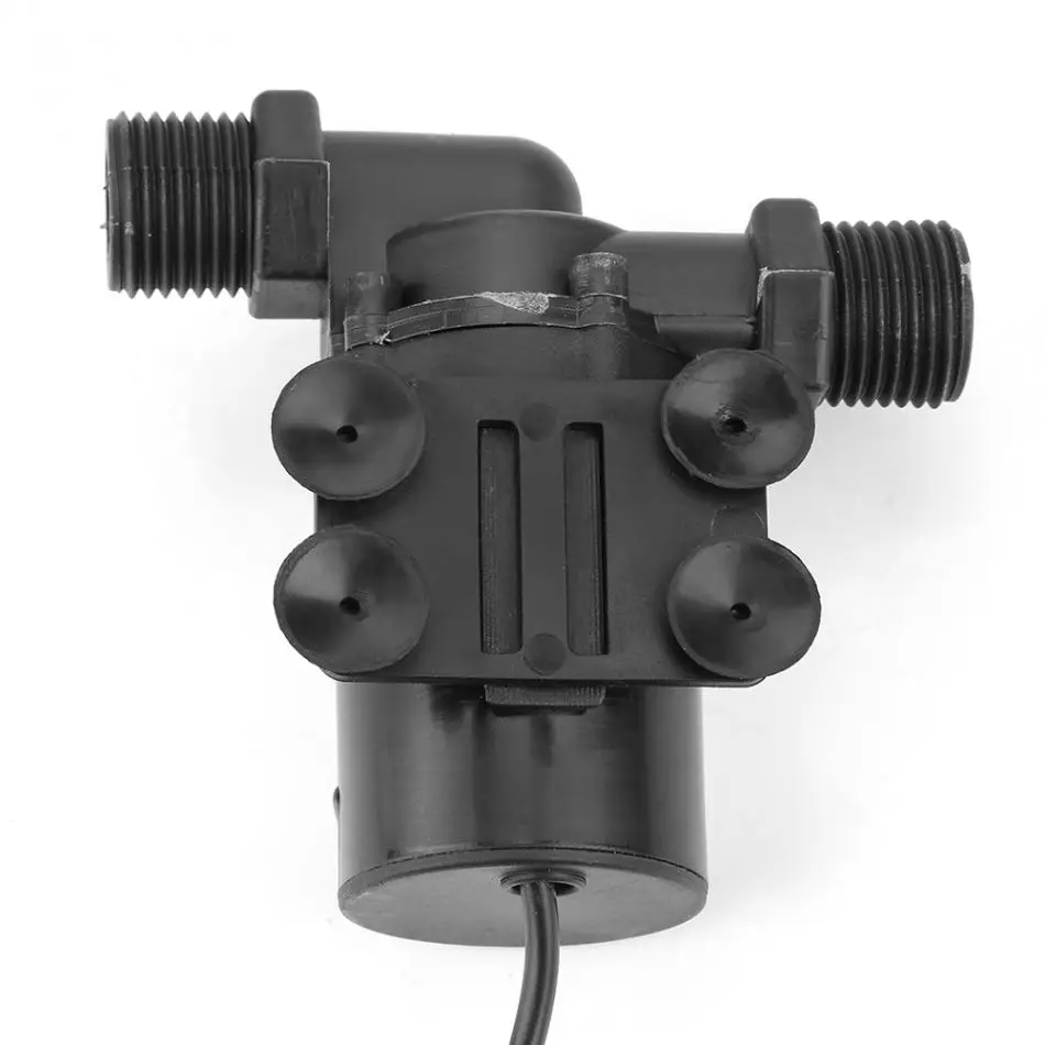 Мини DC безщеточный Водяной насос для солнечного водонагревателя 12 V/24 V Профессиональный инструмент высокое качество